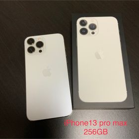 iPhone 13 Pro Max SIMフリー 256GB シルバー 新品 169,800円 | ネット 