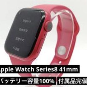 Apple Watch‎ Series8(GPSモデル)41mm - 腕時計(デジタル)