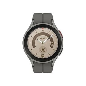 Galaxy Watch5 Pro 45mm/ グレーチタニウム [by Galaxy純正 国内正規品] SM-R920NZTAXJP