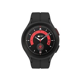 Galaxy Watch5 Pro 45mm/ ブラックチタニウム [by Galaxy純正 国内正規品] SM-R920NZKAXJP