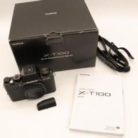 X-T100 中古 59,000円 | ネット最安値の価格比較 プライスランク