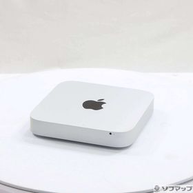 【中古】Apple(アップル) Mac mini Late 2014 MGEM2J／A Core_i5 1.4GHz 4GB HDD500GB 〔10.15 Catalina〕 【262-ud】