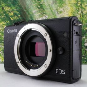 Canon ミラーレス一眼カメラ EOS M200 ボディー ブラック(ミラーレス一眼)
