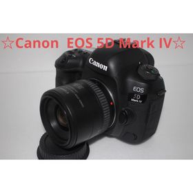 キヤノン(Canon)のキャノン 極上品 canon EOS 5D Mark IVレンズセット(デジタル一眼)