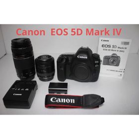 キヤノン(Canon)のWi-Fi＆動画対応 canon EOS 5D Mark IVダブルレンズセット(デジタル一眼)