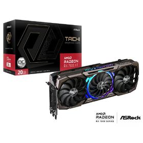 【10/1限定 エントリーで最大P5倍】ASRock グラフィックボード ASRock Radeon RX 7900XT Taichi 20G OC RX7900XTTC20GO [RX7900XTTC20GO]
