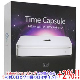 新品未開封★ AirMac Time Capsule 2TB ME177A/J