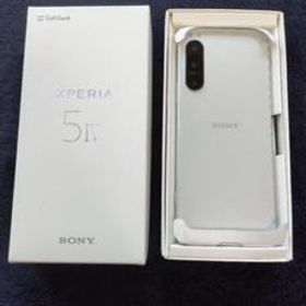 SONY(ソニー) Xperia 5 IV 128GB エクリュホワイト A204SO SoftBank