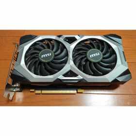 エムエスアイ(msi)の【中古】MSI GeForce RTX 2060 SUPER VENTUS(PCパーツ)