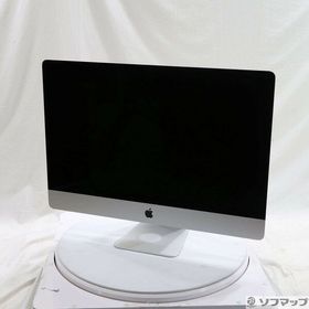 【中古】Apple(アップル) iMac 27-inch Early 2019 MRQY2J／A Core_i5 3GHz 8GB SSD32GB／HDD1TB 〔10.15 Catalina〕 【368-ud】