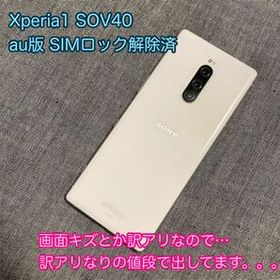 5 訳あり au SOV40 Xperia1 www.krzysztofbialy.com