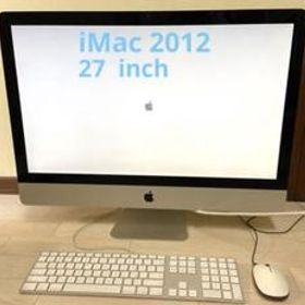 Apple アップル iMac 27インチ Late2012 OS X Lion