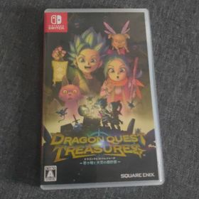 ニンテンドースイッチ(Nintendo Switch)のドラゴンクエスト トレジャーズ 蒼き瞳と大空の羅針盤 Switch(家庭用ゲームソフト)