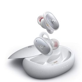 Anker Soundcore Liberty 2 Pro（ワイヤレスイヤホン Bluetooth 5.0）【完全ワイヤレスイヤホン / IPX4防水規格 / 最大32時間音楽再生 / Qualcomm aptX™ / ワイヤレス充電対応 / Siri対応 / マイク内蔵 / PSE認証済】ホワイト