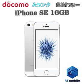iPhone SE Silver 16 GB Softbank SIMフリー