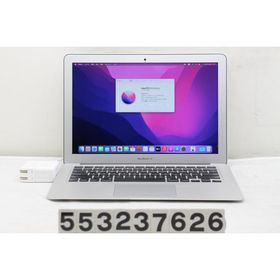 Apple(アップル) MacBook Air 13.3-inch Early 2015 MJVE2J／A Core_i5