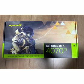 Manli NVIDIA RTX4070Ti 12GB 新品近い (PCパーツ)