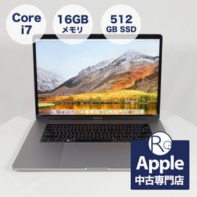 MacBook Pro 2018/15インチ/メモリ16GB/SSD 256GB