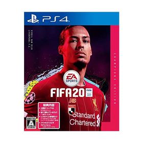 FIFA20ChampionsEdition(限定版同梱物)/中古PS4