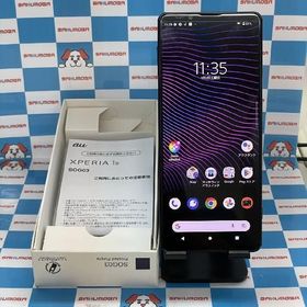 純正品大特価 【中古】SONY(ソニー) Xperia 1 64GB パープル SO-03L