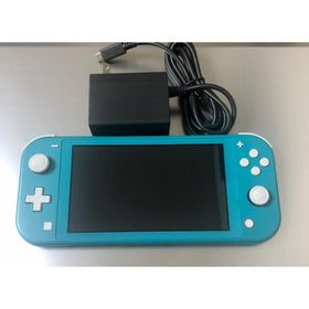 ニンテンドースイッチ(Nintendo Switch)の 任天堂 Nintendo Switch Lite ターコイズ 本体 ＋ 充電器(家庭用ゲーム機本体)