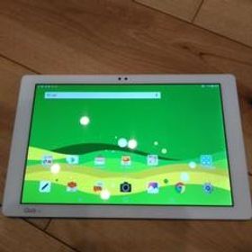 ★液晶美品★シムフリー★LG QUA TAB PZ ホワイト