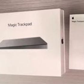 MAGIC TRACKPAD 2 スペースグレイ 箱、備品あり - PC周辺機器