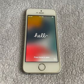 アイフォーン(iPhone)のApple iPhone SE 32GB 第1世代 SIMフリー 動作確認済(スマートフォン本体)