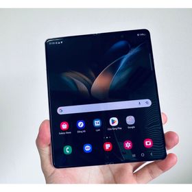 ギャラクシー(Galaxy)のGalaxy Z Fold 4 12/256G Simフリーシルバー(スマートフォン本体)