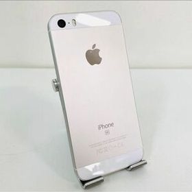 iPhoneSE シルバー 16GB SIMフリーバッテリー100%超美品