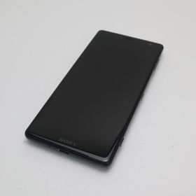 昇進祝い 新品同様 SOV37 Xperia XZ2 ブラック スマホ 即日発送 スマホ