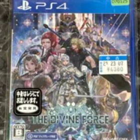 21.PS4ソフト【スターオーシャン6 THE DIVINE FORCE】【併売品】