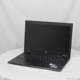 〔中古〕NEC(エヌイーシー) 格安安心パソコン LaVie Hybrid ZERO PC-HZ550BAB ブラック〔196-ud〕