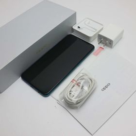 のアイテムを 【中古】美品 OPPO Reno A 128GB ブルー スマホ 白ロム