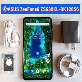 エイスース(ASUS)の■ZS630KL■㊷ ASUS Zenfone 6 ZS630KL 国内版フリー(スマートフォン本体)