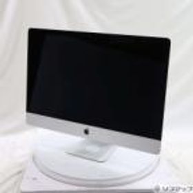 (中古)Apple iMac 27-inch Late 2013 ME088J/A Core_i5 3.2GHz 8GB HDD1TB (10.15 Catalina)(262-ud)