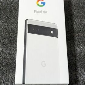 Google Pixel 6a ホワイト 新品 37,500円 | ネット最安値の価格比較 