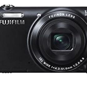 【中古】 FUJIFILM 富士フイルム デジタルカメラ FinePix T500B 光学12倍 ブラック F FX-T500B