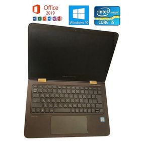 HP Spectre x360 Limited Edition 13-4129TU Win 11 Office2019 Core i5 6200U 2.3GHz 8GB 256GB SSD 2-in-1 中古ノートパソコン 在宅勤務 リモート 送