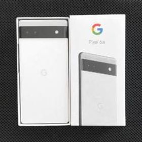 Google Pixel 6a ホワイト 新品 37,500円 中古 32,000円 | ネット最 ...