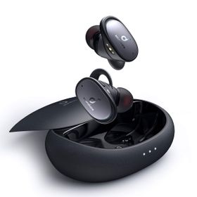 Anker Soundcore Liberty 2 Pro（ワイヤレスイヤホン Bluetooth 5.0）【完全ワイヤレスイヤホン / IPX4防水規格 / 最大32時間音楽再生 / Qualcomm aptX™ / ワイヤレス充電対応/Siri対応/マイク内蔵】ブラック