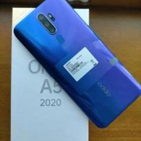 中古】OPPO(オッポ) OPPO A5 2020 64GB ブルー CPH1943BL SIMフリー