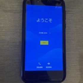 スマートフォン AQUOS sense SHV40 本体