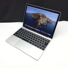 〔中古〕MacBook 12-inch Mid 2017 MNYH2J/A Core_m3 1.2GHz 8GB SSD256GB シルバー 〔10.15 Catalina〕(中古1ヶ月保証)