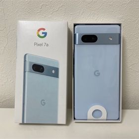 Google Pixel 7a SIMフリー ホワイト 新品 53,800円 中古 | ネット最