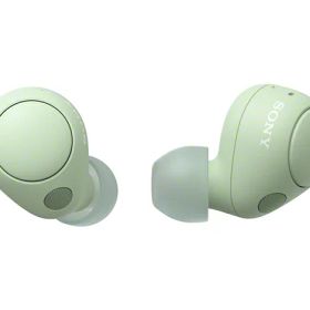 ワイヤレスノイズキャンセリングステレオヘッドセット WF-C700N セージグリーン