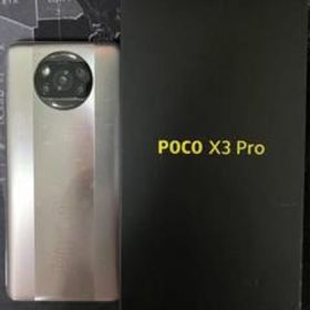 【新品未使用】Xiaomi POCO X3 Pro ブラック