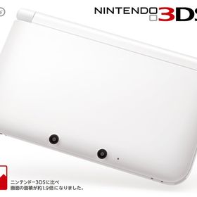 ニンテンドー3DS LL ホワイト【メーカー生産終了】 Nintendo 3DS