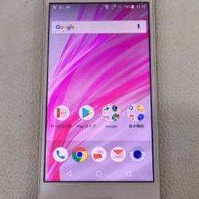 Z3I036◆動確済◆ AQUOS sense ミスティピンク au SHV40