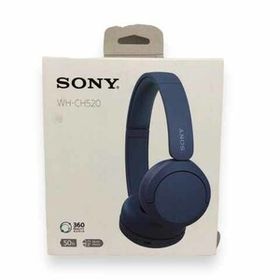 ソニー SONY ワイヤレスステレオヘッドセット WH-CH520 ヘッドフォン ロングバッテリー ハンズフリー通話 ブルー ※TP メンズ レディース